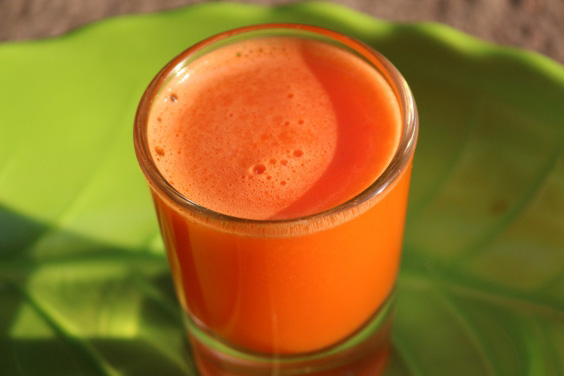 cure jus de fruits bio