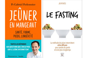 livres jeûne intermittent