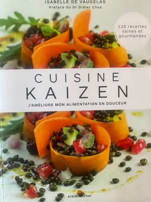 Livre Cuisine Kaizen